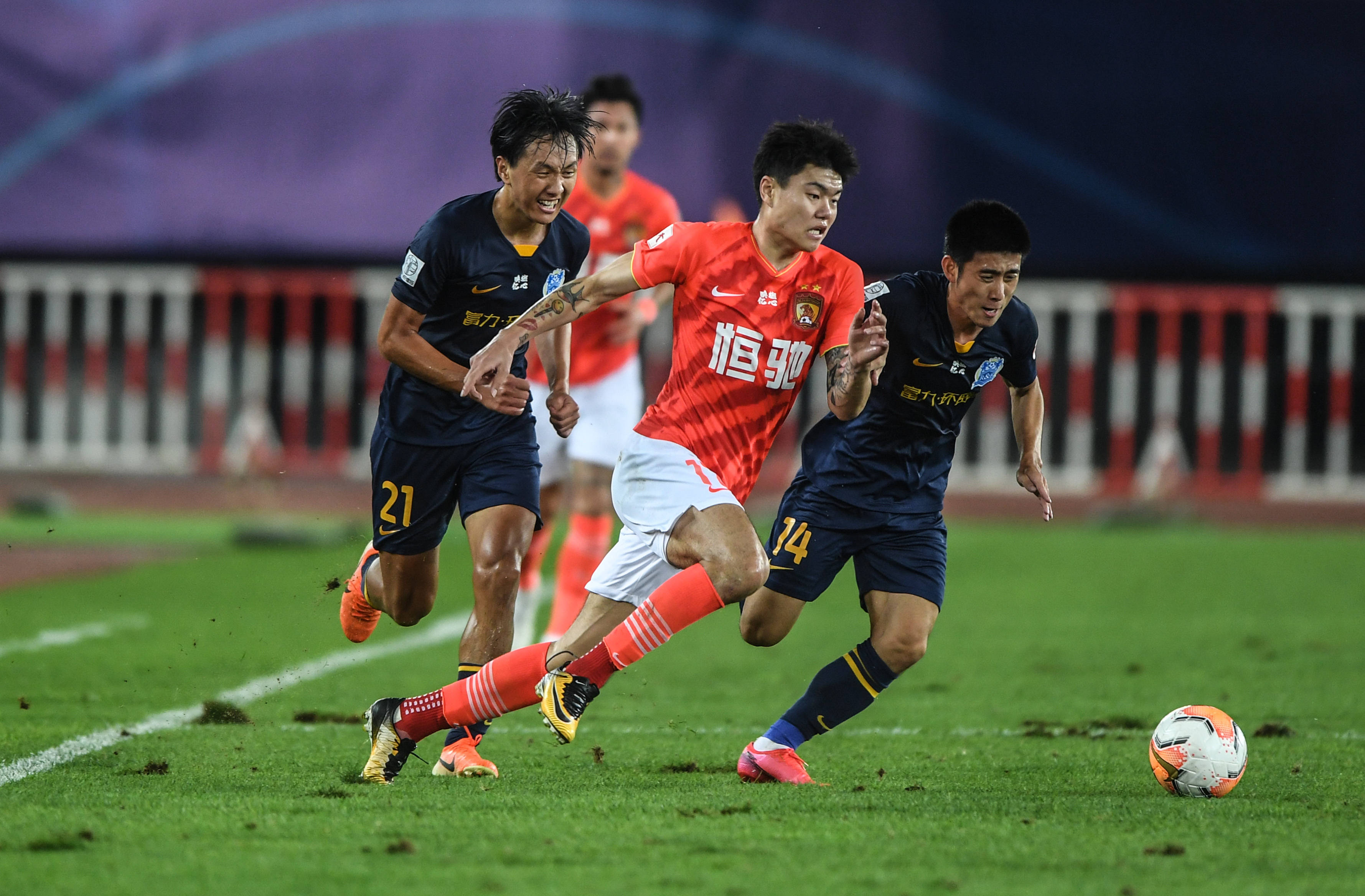 在最新一场 在最新一场